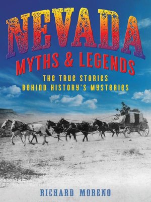 cover image of Nevada Myths and Legends